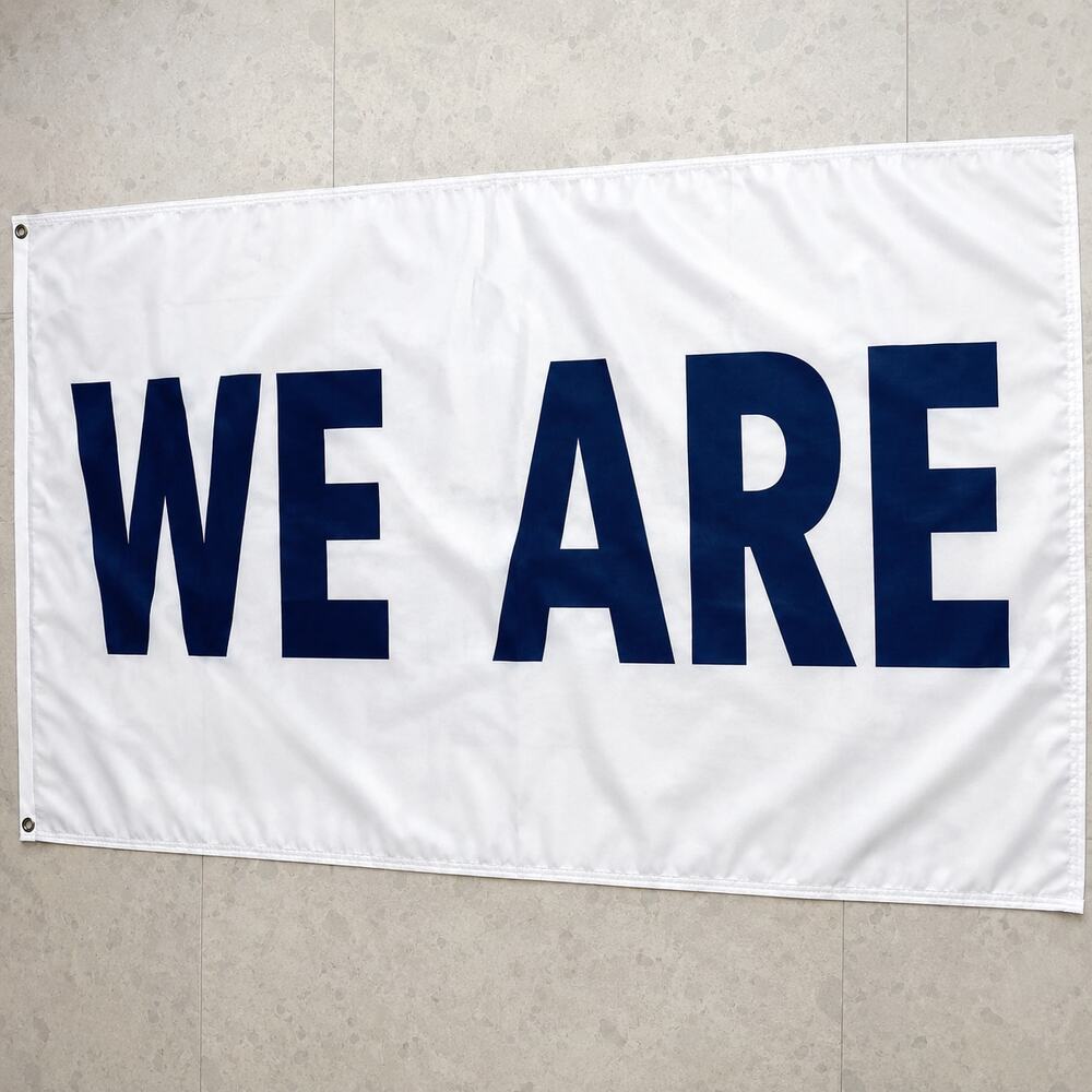 Penn State Flag 3x5 Feet Brand New WE ARE PSU Nittany Lions